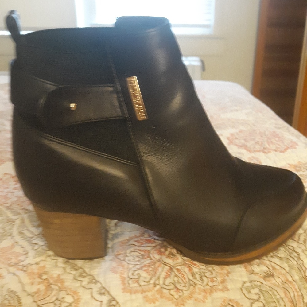 Black booties